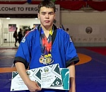 Юный астраханец стал сильнейшим в мире по борьбе на поясах