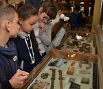 В музее боевой славы открылась военная выставка