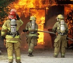 В Астрахани сгорел цех