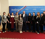 Школа парламентской журналистики вновь открылась в астраханской областной Думе