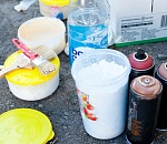 Астраханцы отреставрировали граффити, созданные в рамках фестиваля "Чилим"