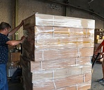 Астраханцы отправили 13 тонн гуманитарного груза в Кременской район ЛНР