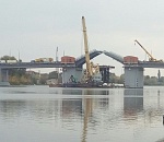 В Астрахани протестировали разводной механизм Кирикилинского моста