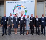 Астраханские парламентарии приняли участие 43-й Конференции ЮРПА в Волгограде