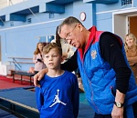 Игорь Бабушкин исполнил мечту маленького астраханца