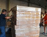 Астраханцы отправили 13 тонн гуманитарного груза в Кременской район ЛНР