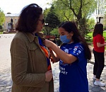 Ко Дню Победы в Астрахани раздадут 25 тысяч георгиевских лент