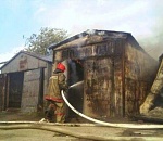 За выходные в Астраханской области сгорело два автомобиля