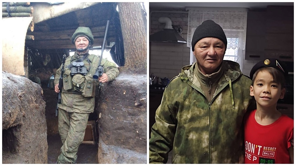 Они нашли друг друга: астраханский контрактник встретился с мальчиком, написавшим письмо бойцу