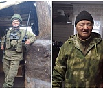 Они нашли друг друга: астраханский контрактник встретился с мальчиком, написавшим письмо бойцу