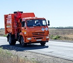 В Астрахань прибыла очередная партия новой коммунальной техники