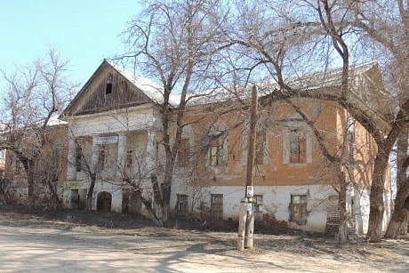 «Скандальный» архитектурный памятник Астрахани выставят на продажу за рубль