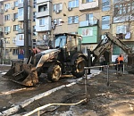 Астрводоканал работает на 17 плавающих улицах