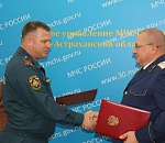 Астраханские казаки теперь будут тушить пожары