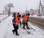 Такого снегопада, такого снегопада давно не помнят здешние места - в Астрахани подобный февраль был 7 лет назад