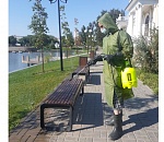 В Астрахани дезинфицируют улицы и места общего пользования