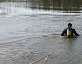 В Астрахани в реке Кутум нашли труп