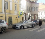 Фото дня: я устал, хочу любви и пешеходки