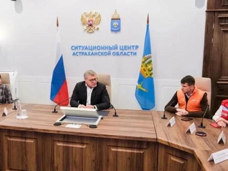 Игорь Бабушкин: Отрадно, что в астраханских волонтерских рядах много молодежи