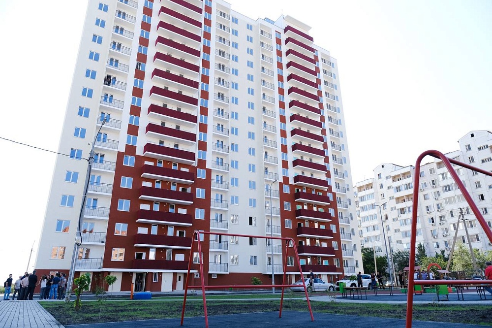 Астраханская область в числе лидеров по программе переселения из ветхого жилья