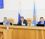 Первое заседание новой Думы Астраханской области будет вести Игорь Мартынов