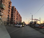 В Астрахани сбили подростка, который неожиданно выбежал на дорогу