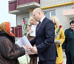 В Астрахани сдан новый дом для переселенцев из аварийного жилья 