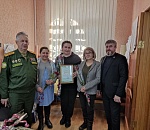 Областной Совет ветеранов наградил астраханских швей-волонтёров