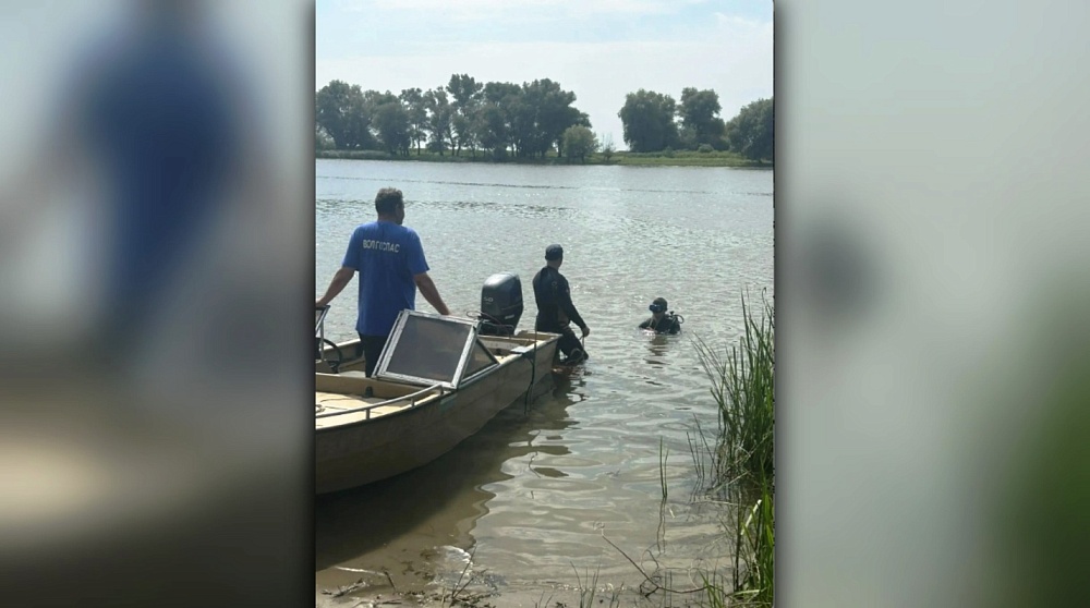 В Астраханской области утонул ставропольский гость