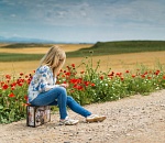 На севере Астраханской области девочка-подросток ушла из дома и пропала 