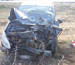 В ДТП на астраханской трассе пострадали первоклассник и его мать