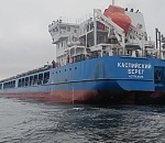 Строящееся на астраханской верфи судно прошло ходовые испытания