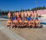 Астраханские ватерполисты проводят сборы в составе юниорской команды России