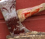 Астраханец зарубил топором собутыльника