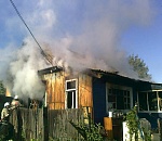 В Астрахани в пожаре на улице Комсомольской погиб человек