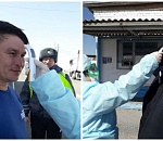 Всех въезжающих в Астраханскую область на машинах будут осматривать медики