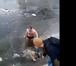 В Госдуме хотят наградить астраханца, героически спасшего собаку из ледяной воды
