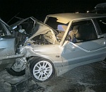 Под Астраханью столкнулись два автомобиля: один человек погиб, трое пострадали