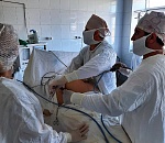 Врачи провели уникальную операцию беременной астраханке и спасли ей и её ребенку жизнь