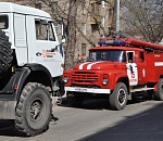 25-летнего астраханца вынесли из горящей квартиры