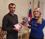 Мирослава и Мерьем стали первыми зарегистрированными младенцами в астраханских ЗАГСах в 2020-м