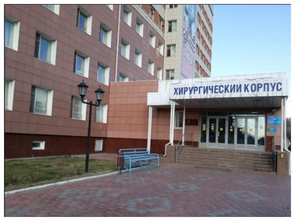 В Александровской больнице в Астрахани произошел пожар