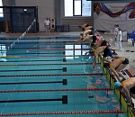 В Астрахани завершился чемпионат ФСБ по плаванию