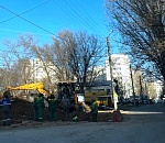 В Астрахани устранили аварийную ситуацию на газопроводе