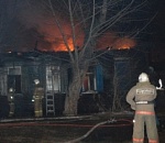 Под Астраханью на пожаре погиб человек