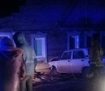 В Астрахани автомобиль протаранил жилой дом