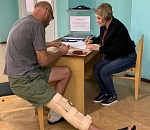 Раненые ополченцы Донбасса проголосовали на референдуме о присоединении к России в госпитале в Знаменске