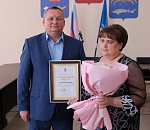 Социальных работников Камызякского района поздравили с профессиональным праздником