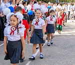 День знаний в Астраханской области прошёл спокойно