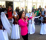 В Астрахани праздник Новруз Байрам отметили на территории Азербайджанского делового центра 